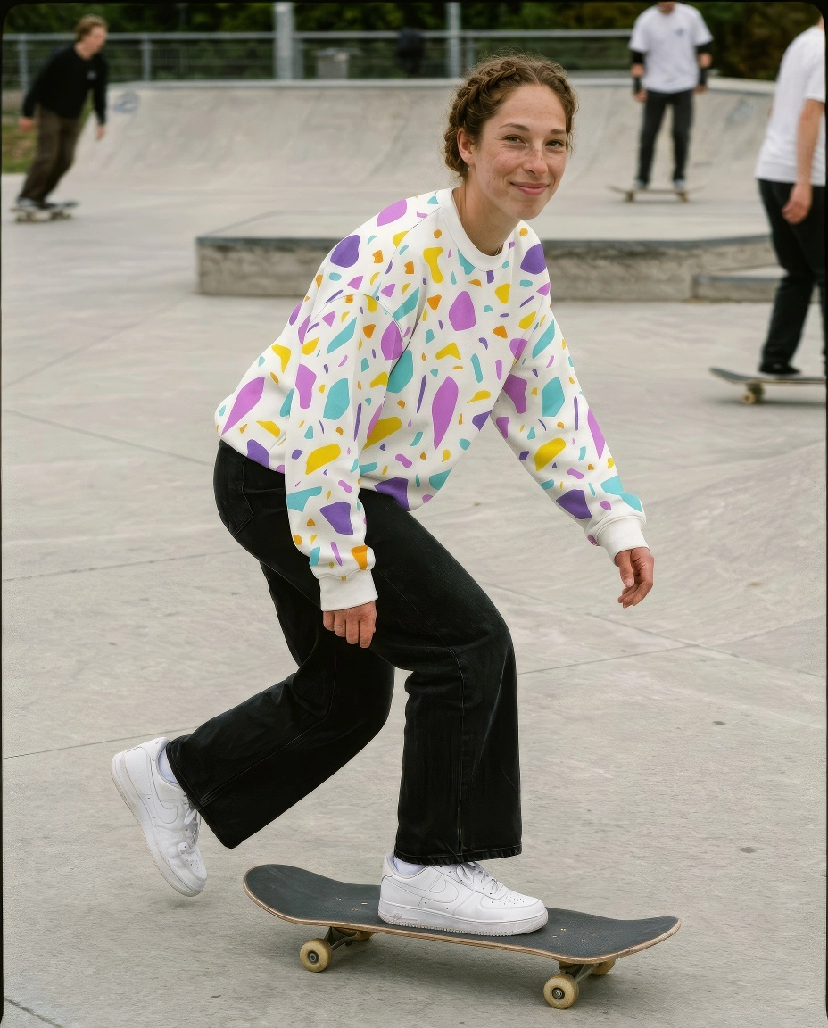 Product still life with pebbles